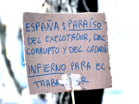 Resultado de imagen de España es el paraíso de los trabajadores pobres