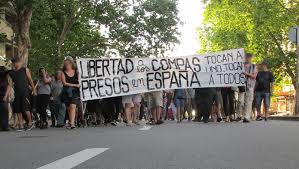 Montevideo solidarity demo