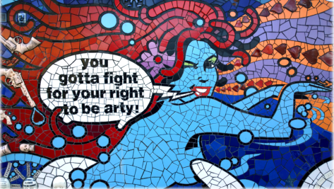 fight for your roght to be arty