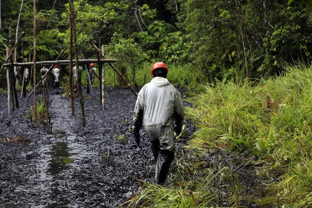Indigenous in Peru’s Amazon block tourists to protest latest Oil Spill Disaster Image-105