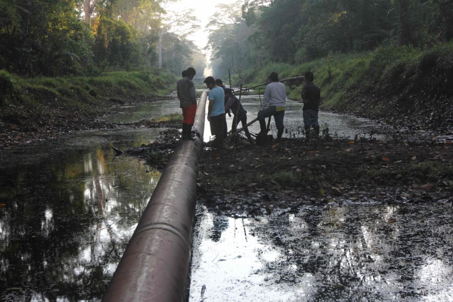 Indigenous in Peru’s Amazon block tourists to protest latest Oil Spill Disaster Image-107
