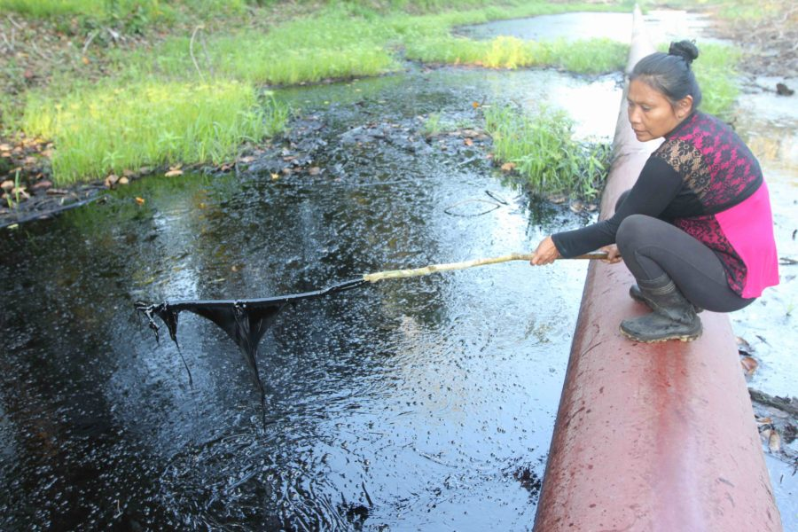 Indigenous in Peru’s Amazon block tourists to protest latest Oil Spill Disaster Image-109
